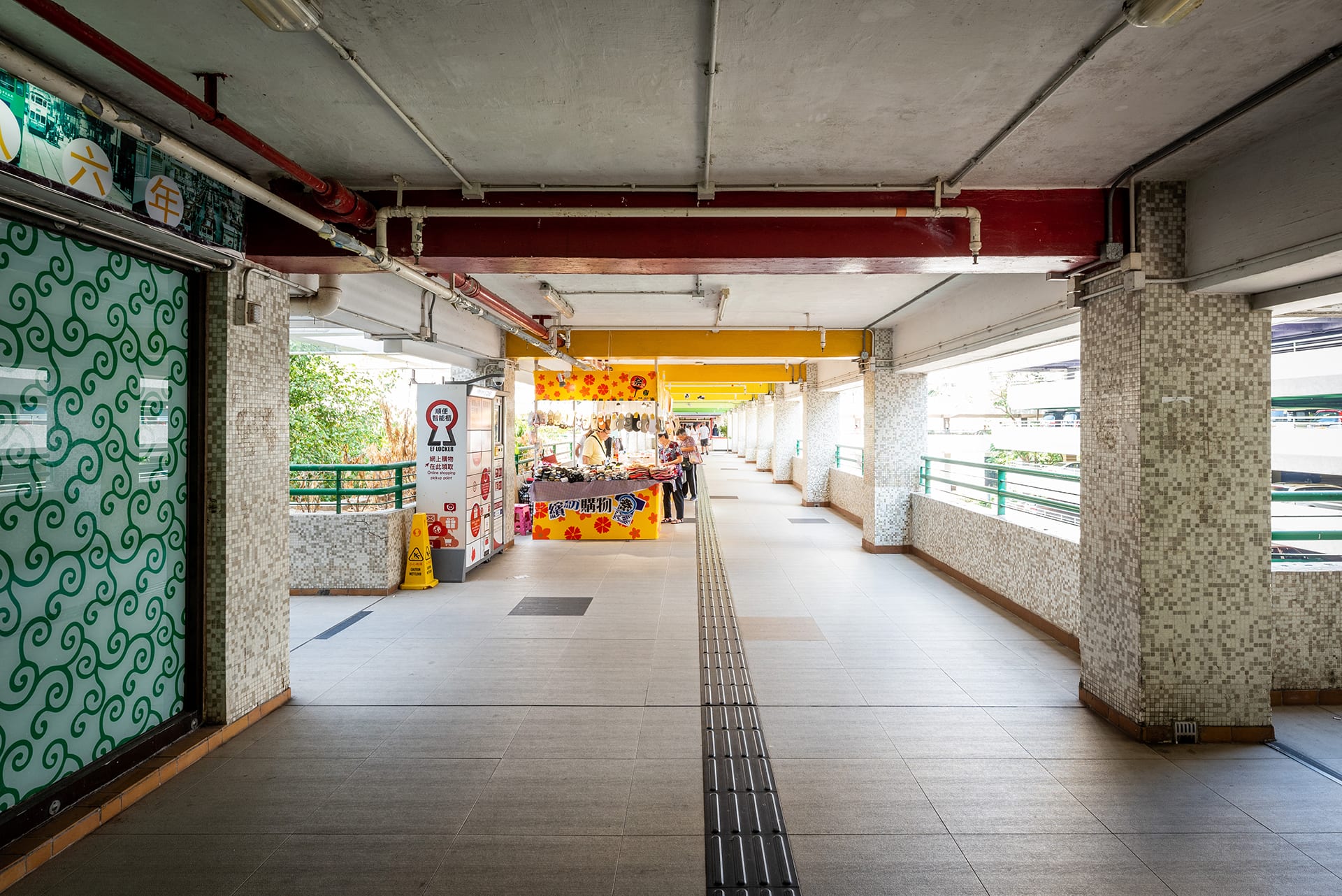 Before-Siu Hei Corridor