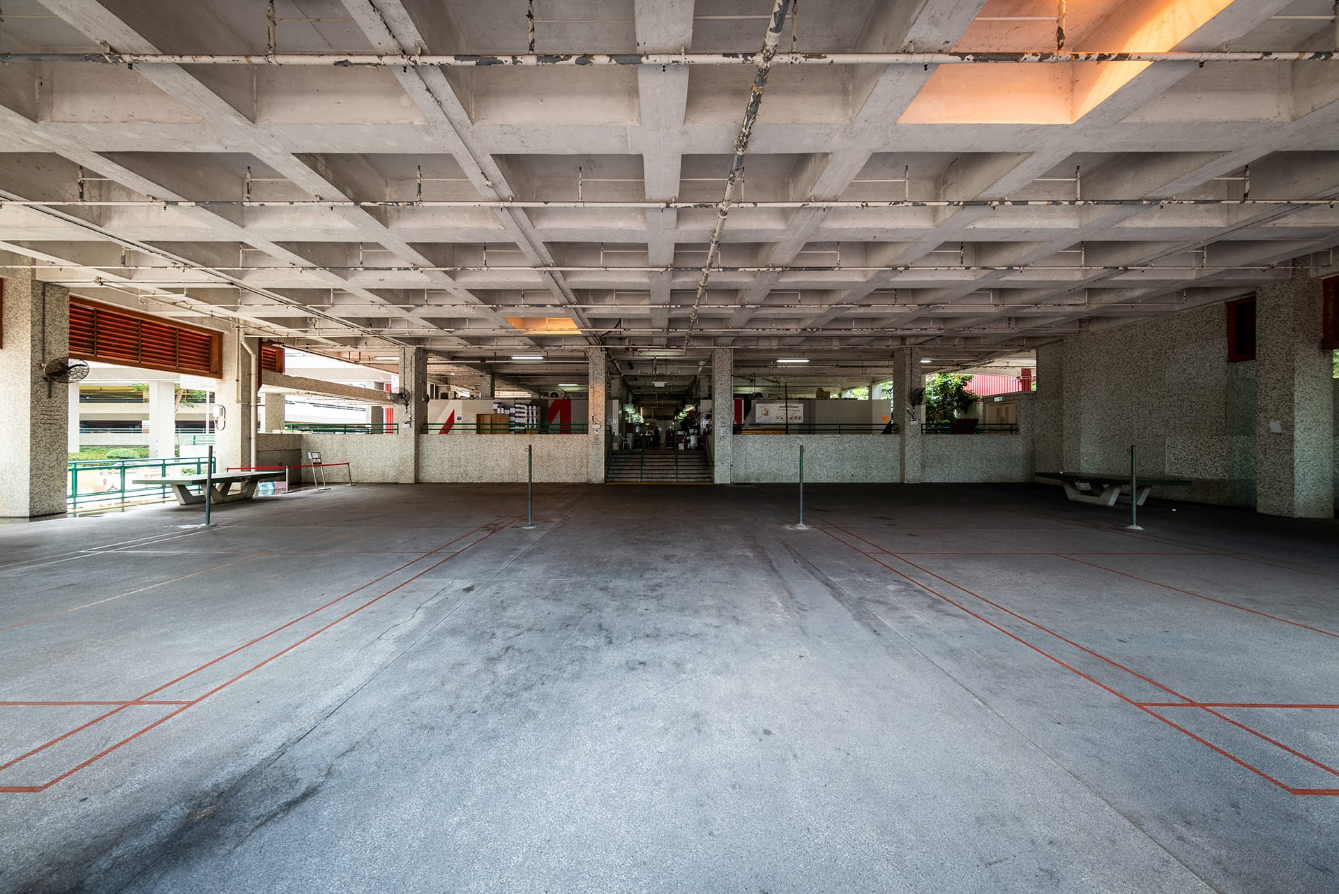 Before-Siu Hei Indoor Court 1